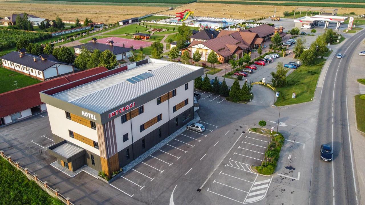 Hotel Intergaj Bijeljina Luaran gambar